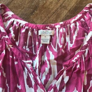 Lucky Brand Tops - Lucky Brand 3/4 Sleeve Pink Top Lucky Brand Tops - Lucky Brand 3/4 Sleeve Pink Top